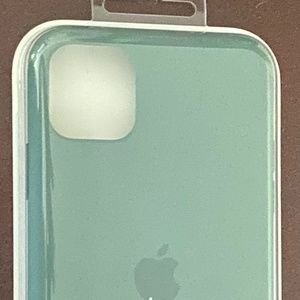 Apple iPhone 11 ProMax Silicone Case, Teal